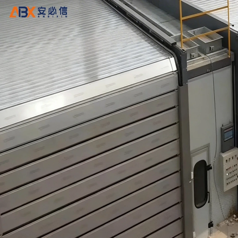 鞍山硬质快速门项目案例｜安必信工业门厂家