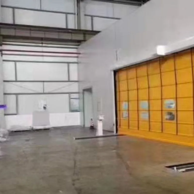吉林堆积门工程案例