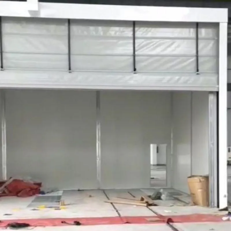 防潮防沙堆积门