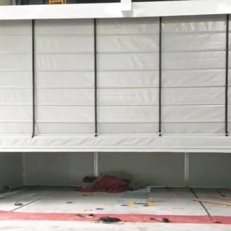 透明入口背带门