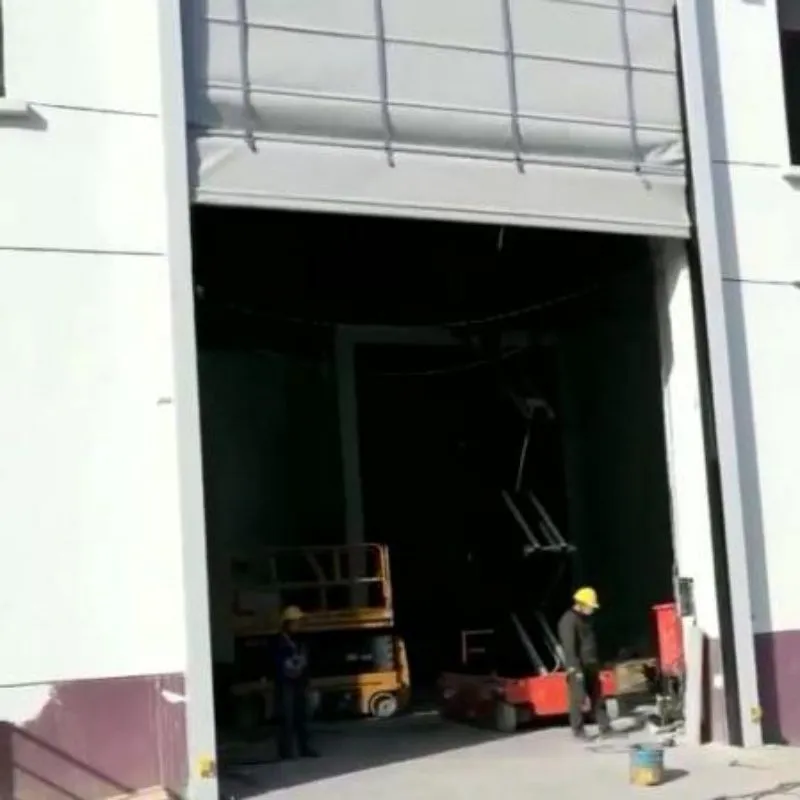 风淋室快速门