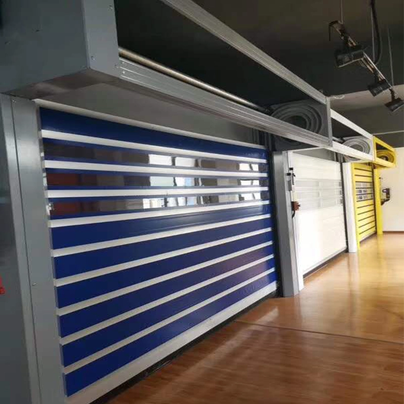 一套直角导轨高速门市场报价是多少？