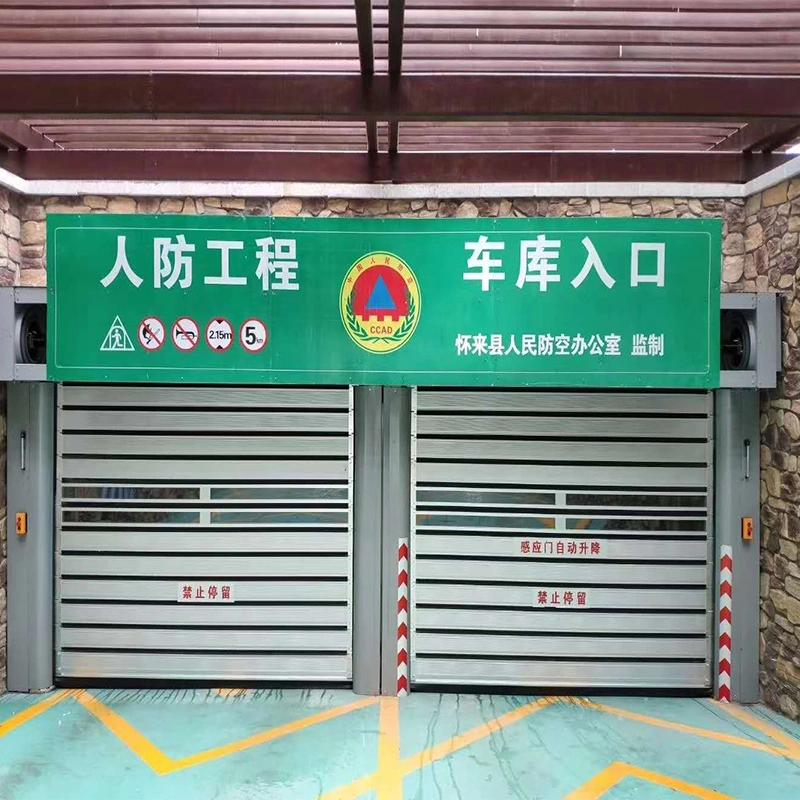 消防联动滚筒高速门价格影响因素