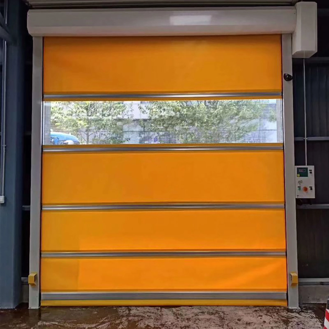重锤提升门