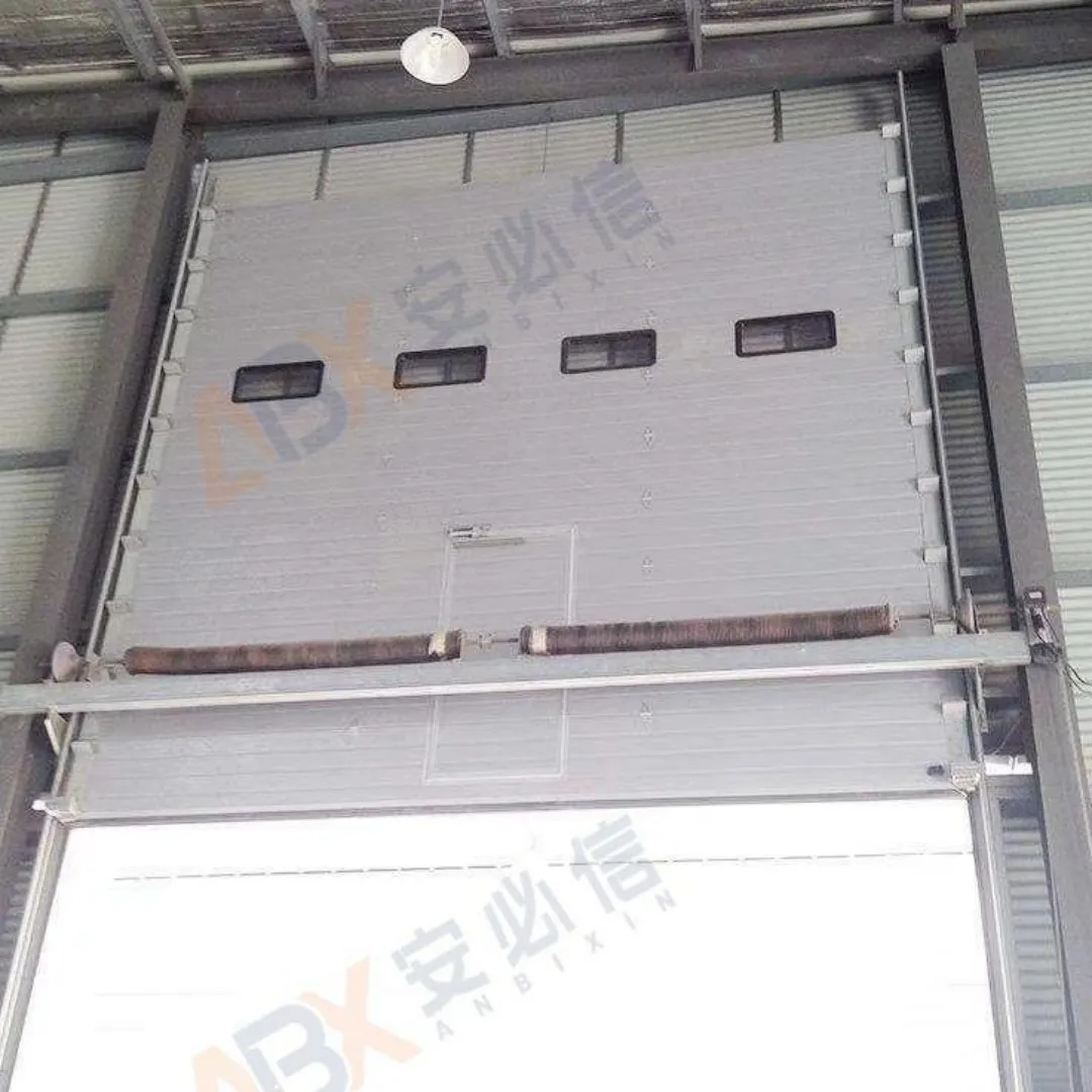 别墅电控提升门运作原理解析