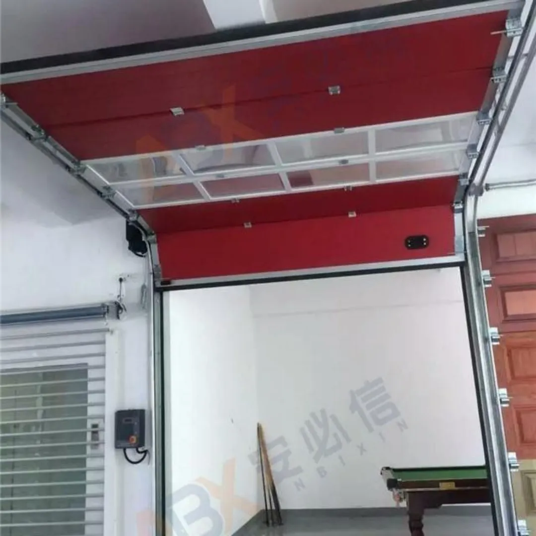 河北秦皇岛某滑升门产品案例
