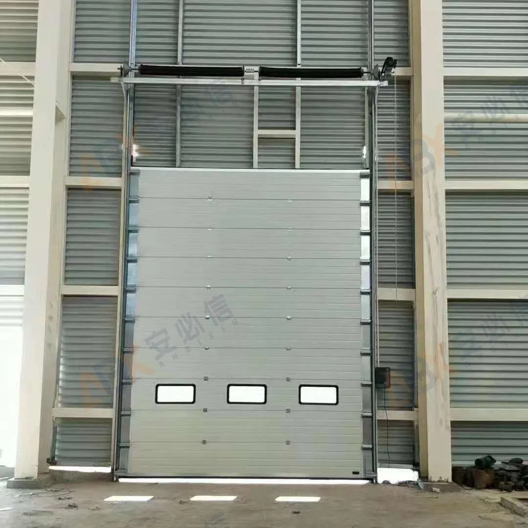 半垂直防盗提升门工作原理和优点是什么？
