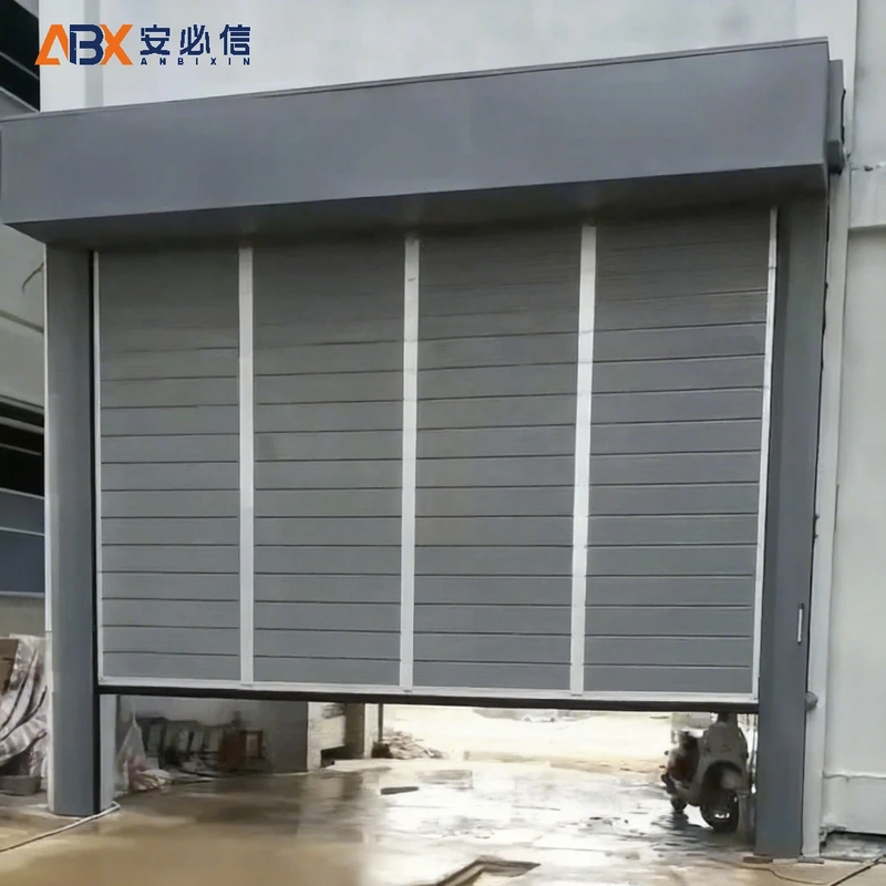 鞍山铝质快速门解决方案｜安必信工业门厂家