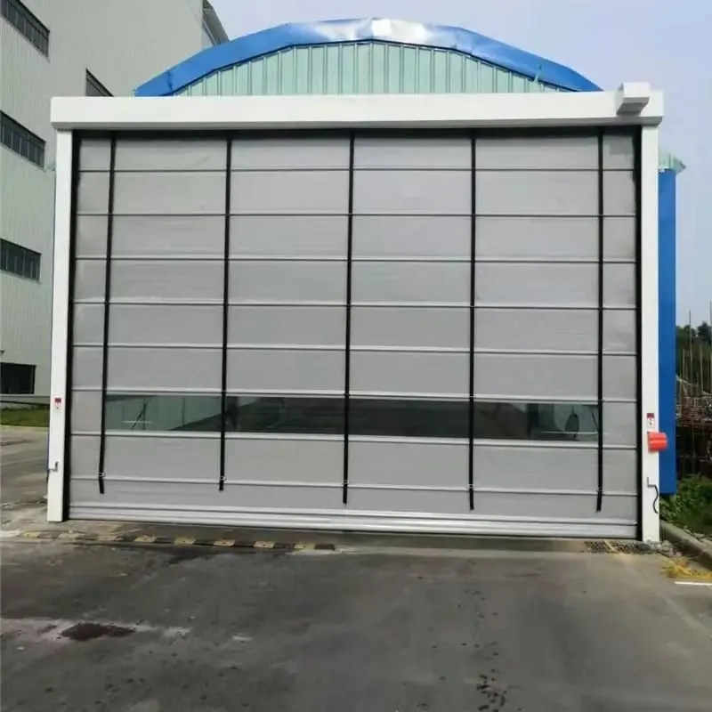 车库用快速堆积门