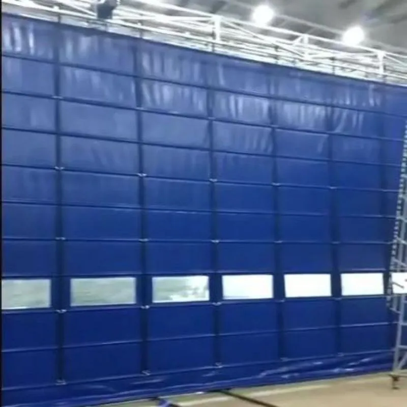 什么是自动快速堆积门？堆积门优势特点及原理介绍
