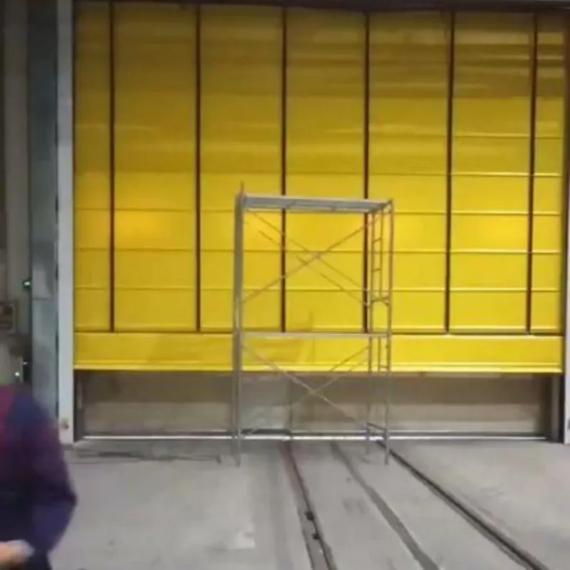 高速堆积门