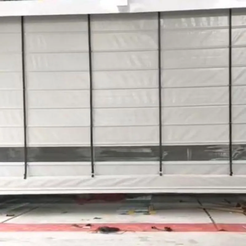 全透明快速堆积门介绍，堆积门规格型号参数