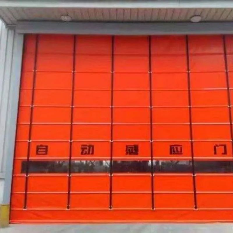 什么是车间软质堆积门？堆积门工作原理介绍