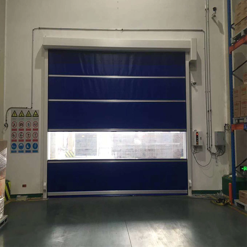 软帘式快速门介绍与规格型号参数