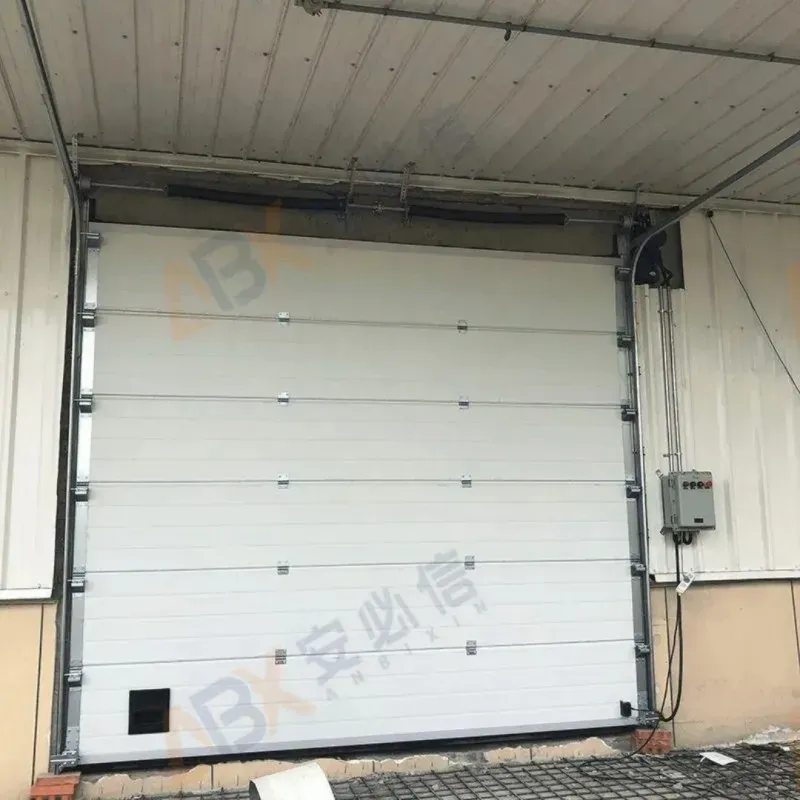 什么是大型上下提升门？提升门价格多少钱？