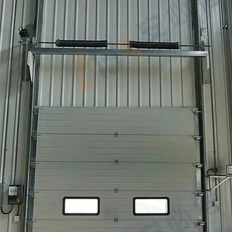 车间工业提升门简介