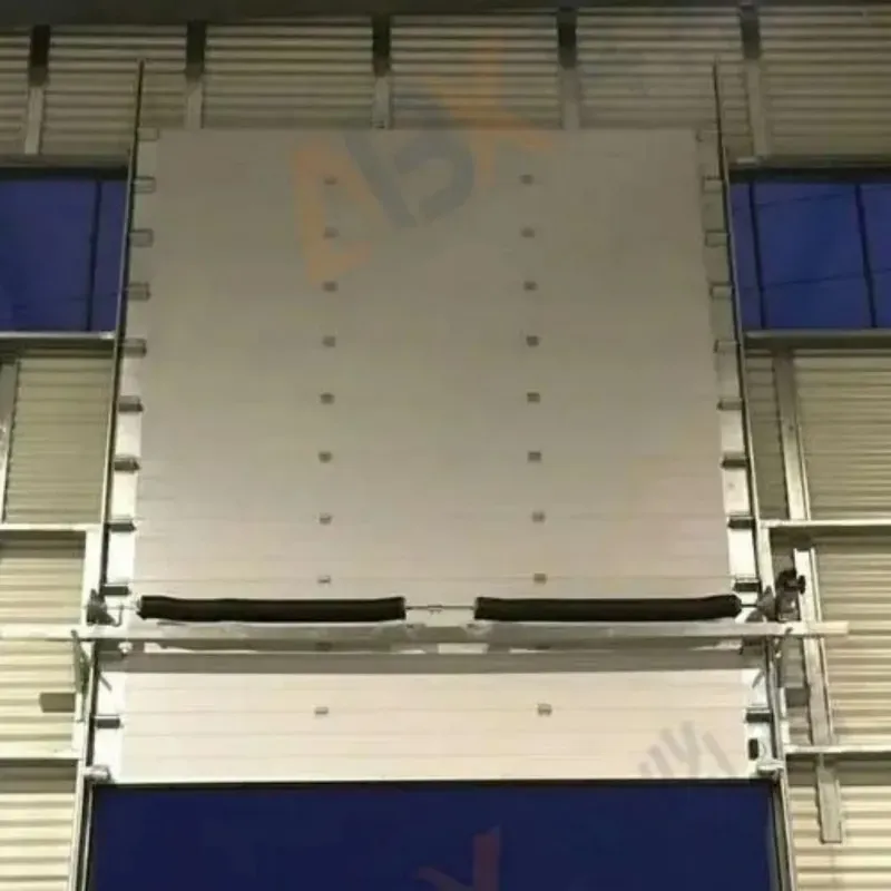 聊城车库电动分节滑升门解决方案
