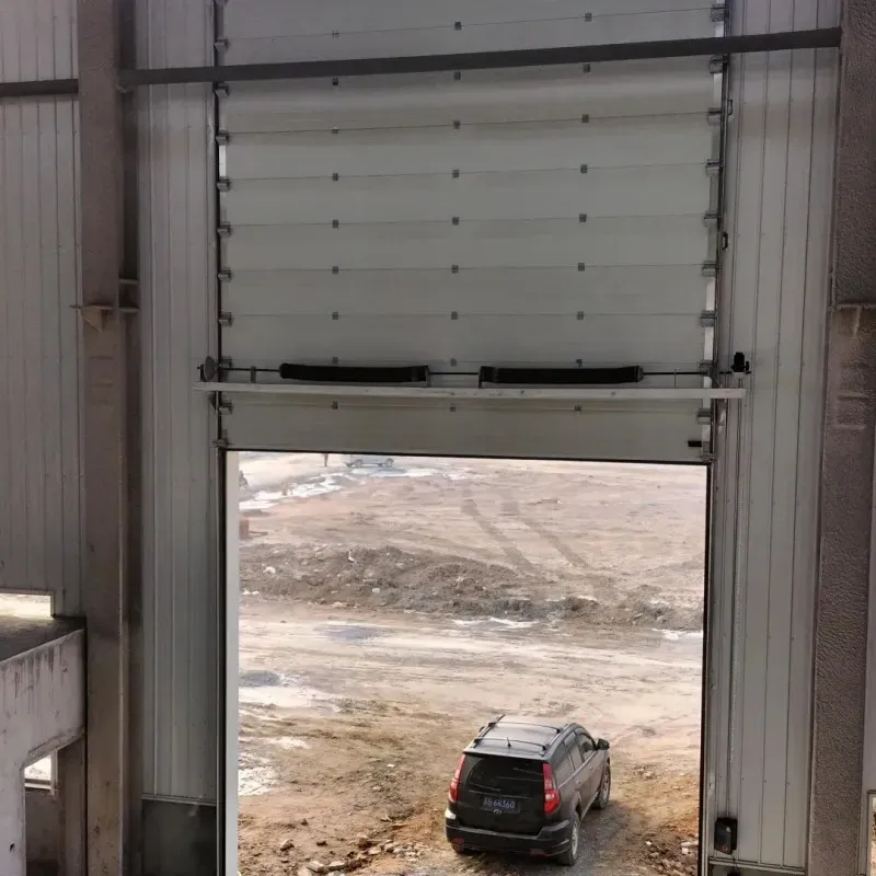 安顺滑升门项目案例