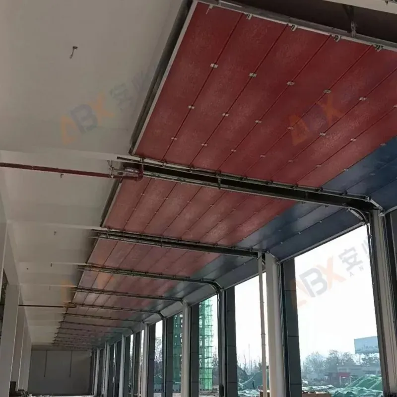 钢质滑升门
