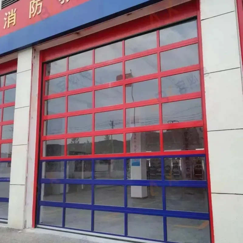 铝合金提升门