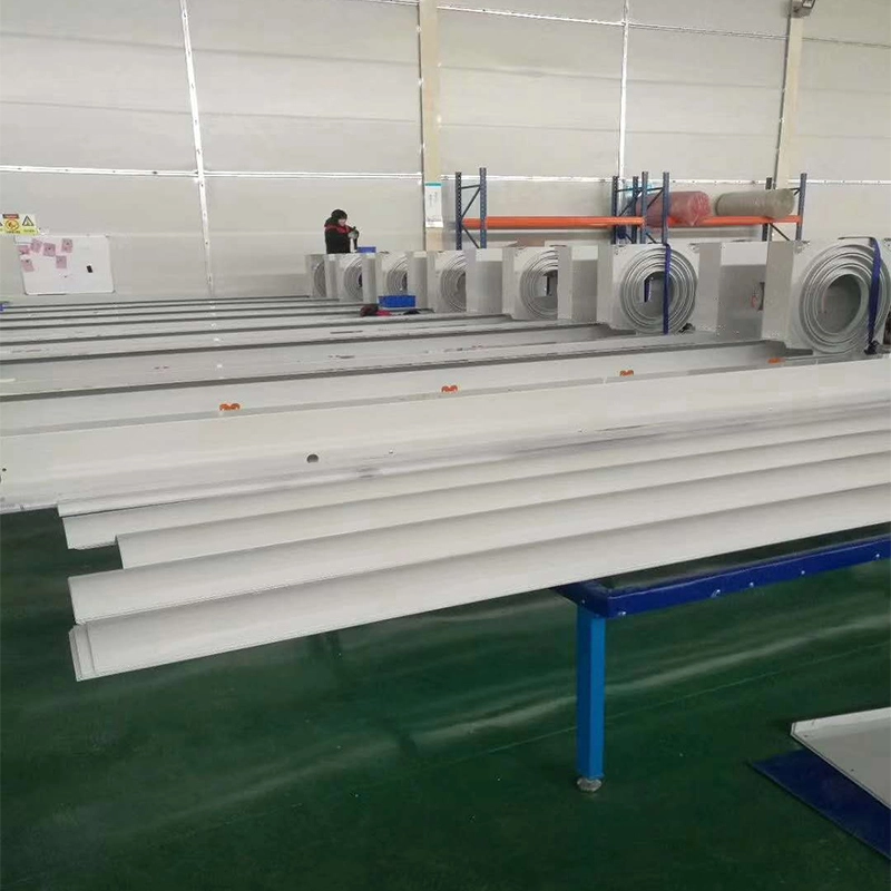 地下车库专用快速门是什么？涡轮硬质快速门结构原理介绍