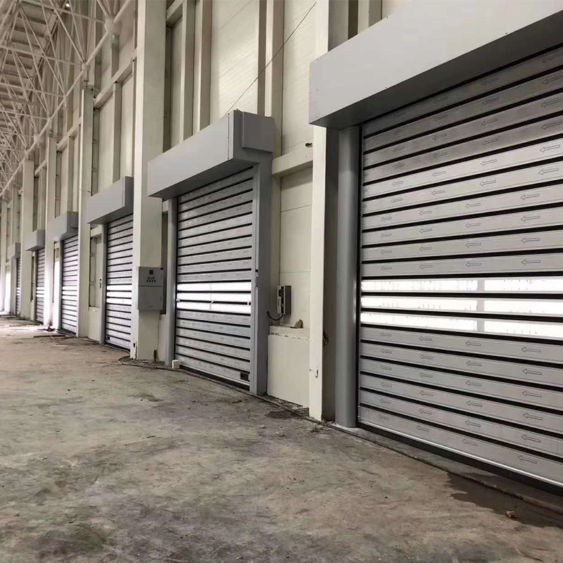 阜新涡轮硬质快速门项目案例