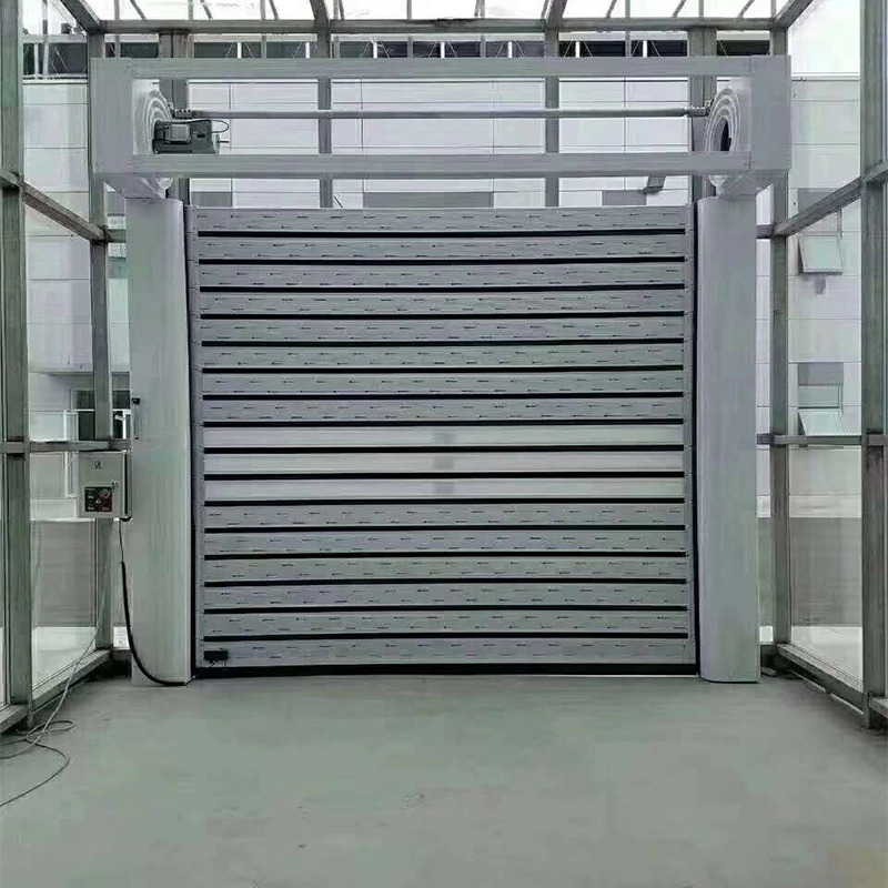 卷闸门工业门快速门介绍与结构原理
