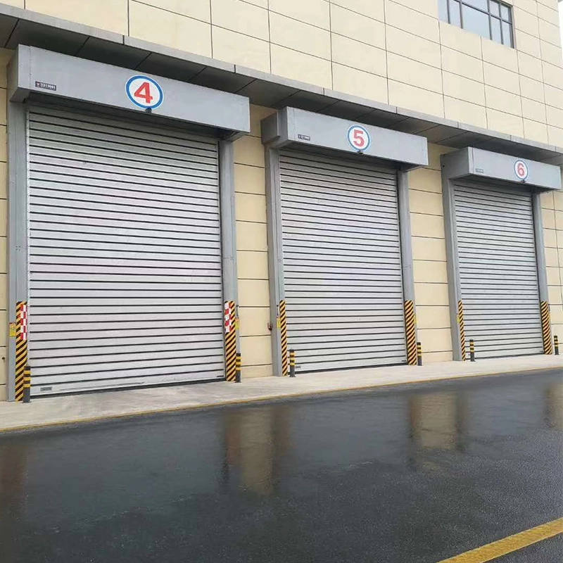 一文介绍什么是地下库快速门？涡轮硬质快速门工作原理介绍