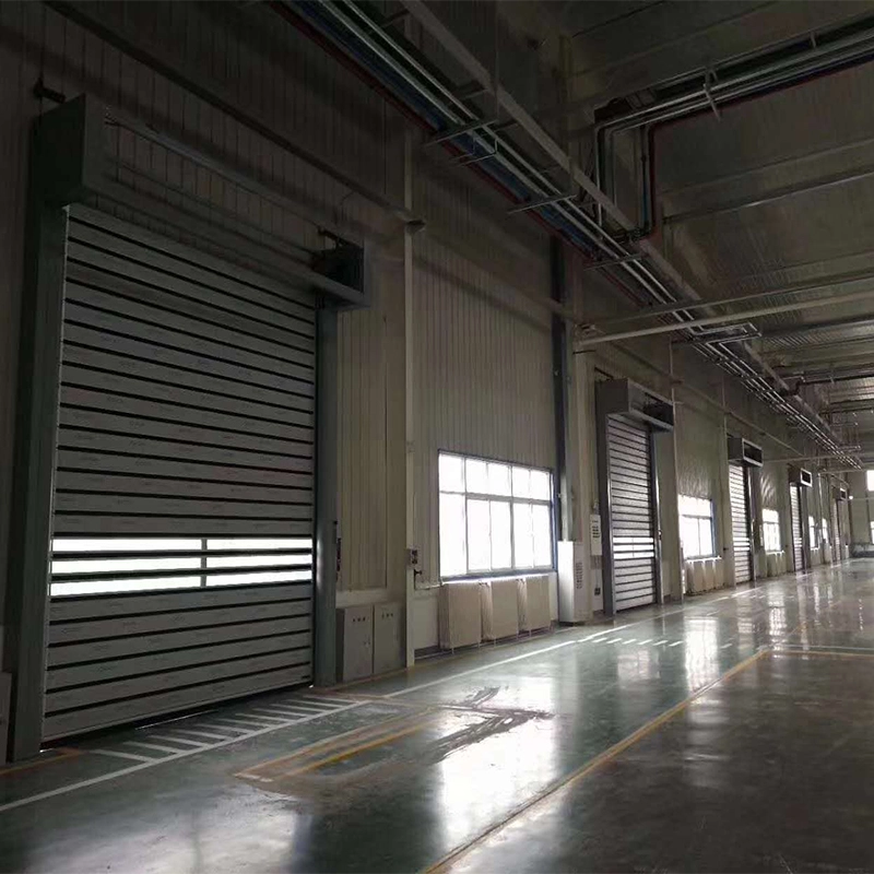 车库硬质工厂快速门简介与规格型号参数
